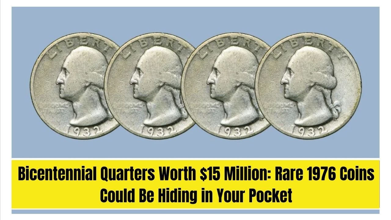 Bicentennial Quarters Worth $15 Million: Rare 1976 Coins Could Be Hiding in Your Pocket