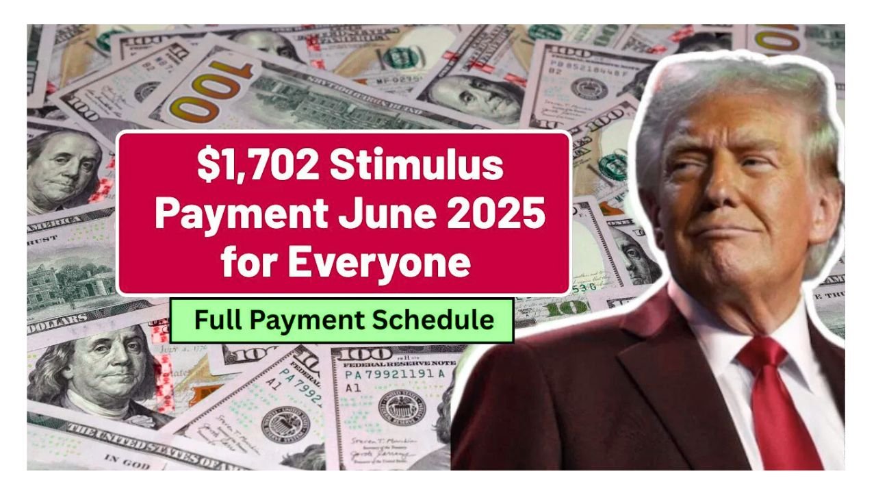 Everyone Could Get $1,702