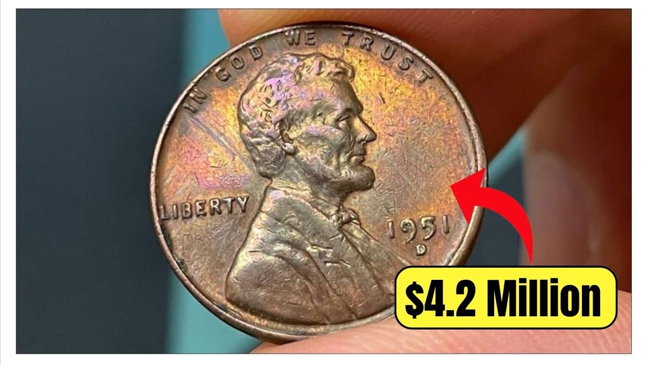 Lincoln Wheat Penny Valued at $4.2 Million