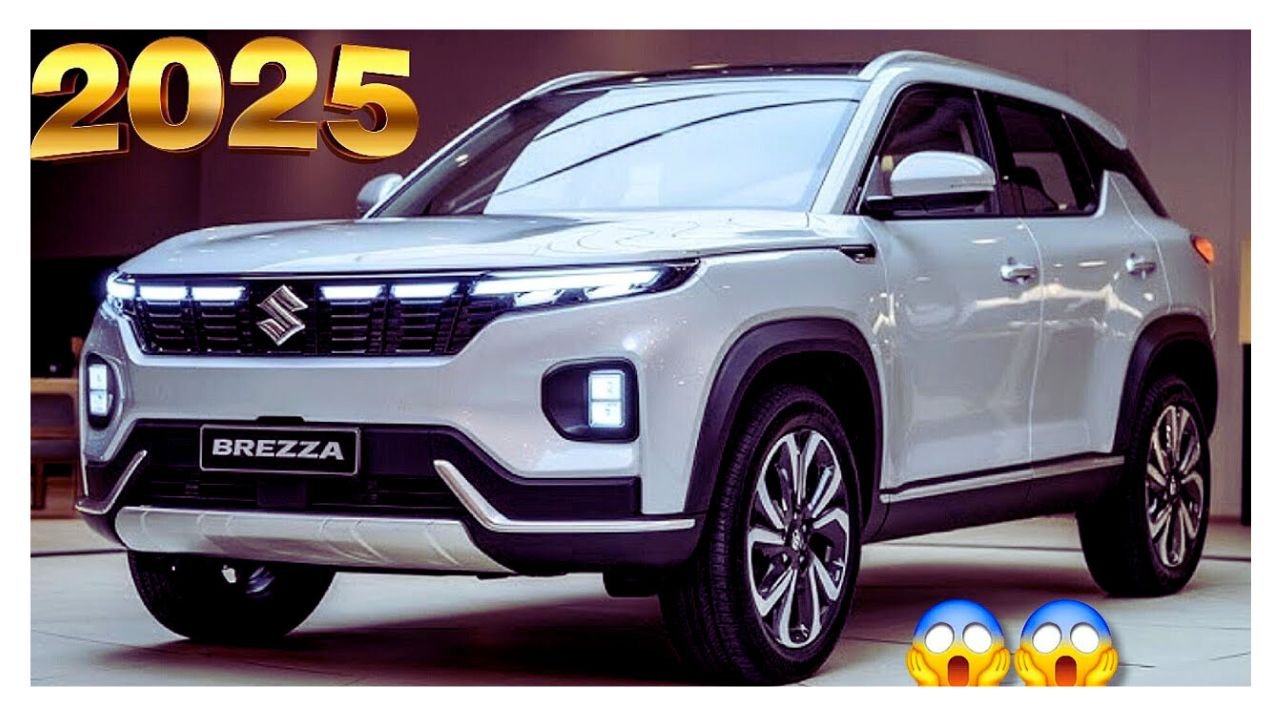 Maruti Brezza 2025