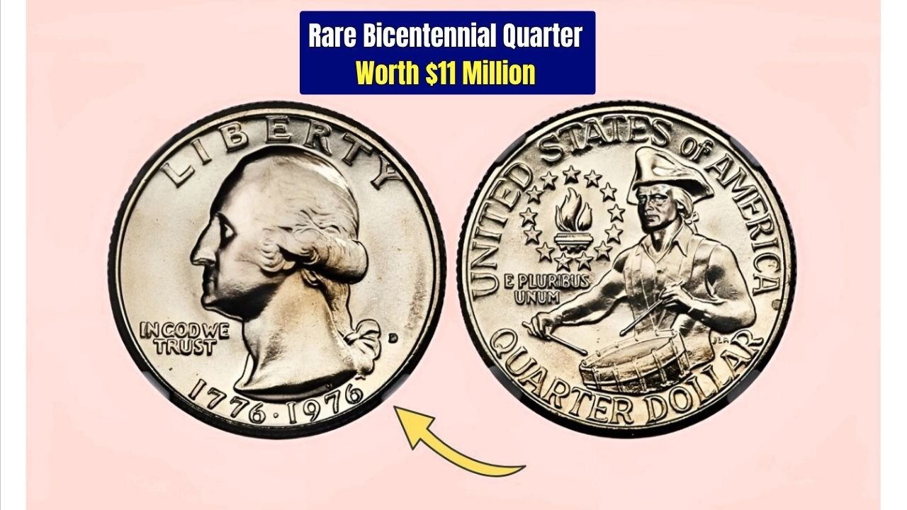 Rare Bicentennial Quarter Worth $11 Million