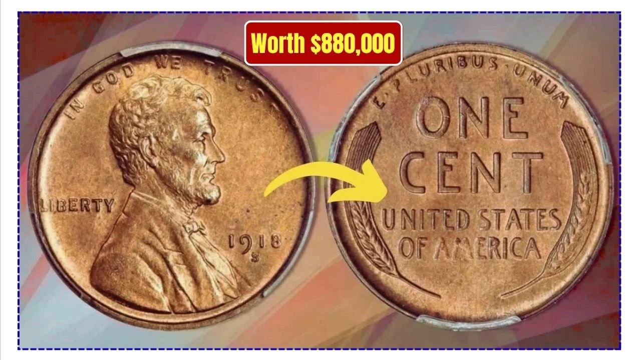 Rare Lincoln Penny Is Worth $880,000