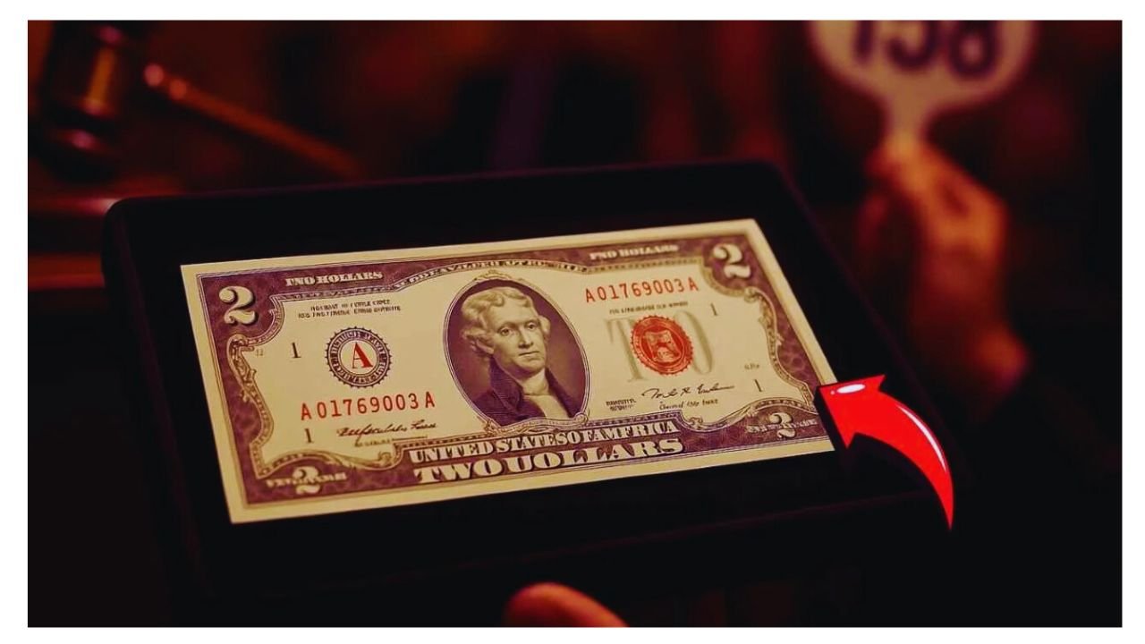 She Found a Rare $2 Bill in Her Wallet