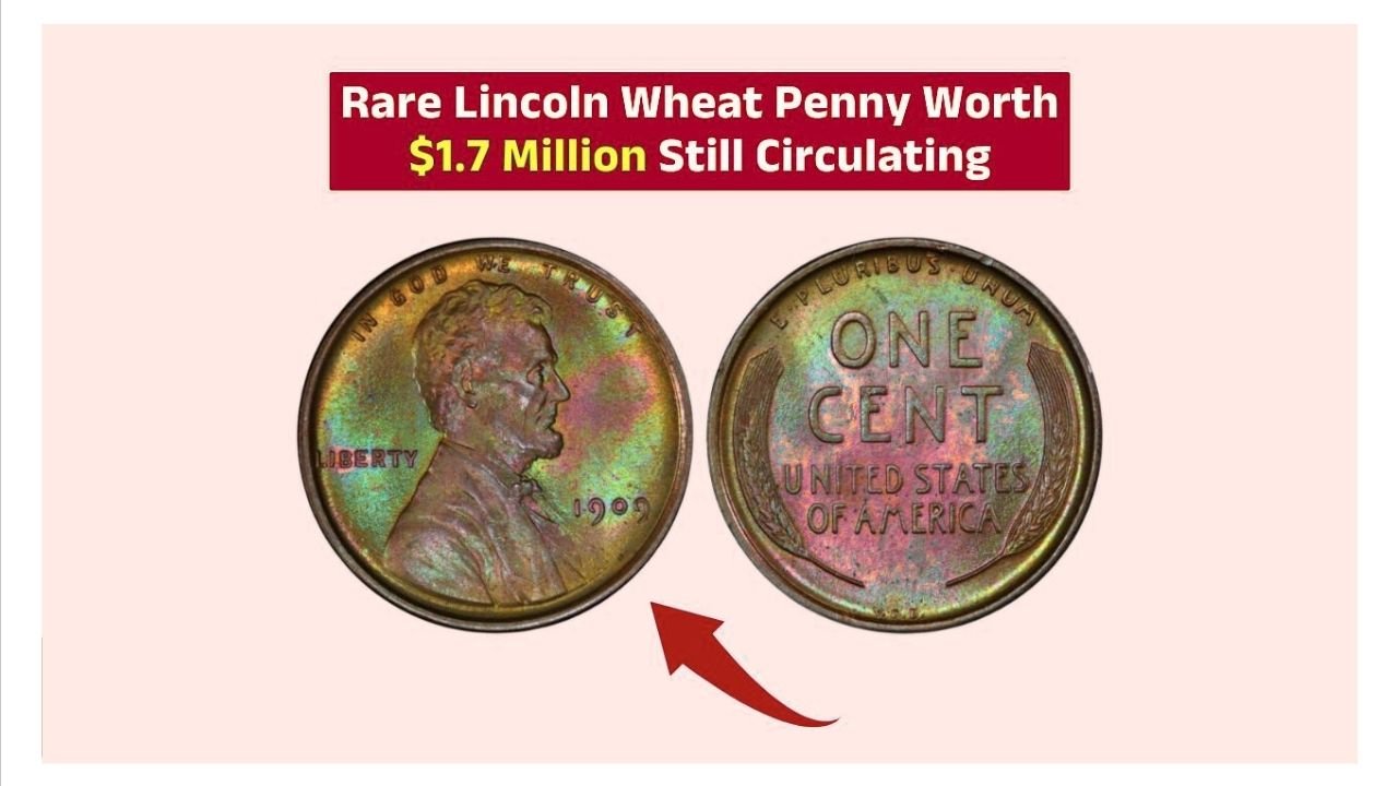The Lincoln Wheat Penny Valued at $170 Million, Still in Circulation