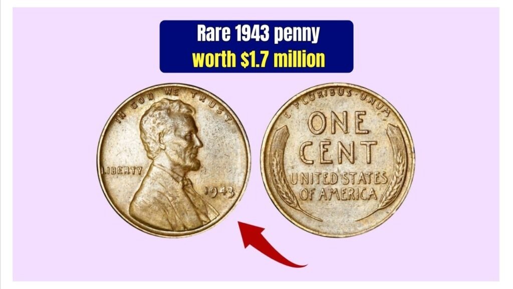 This Rare 1943 Penny Just Sold for $1.7 Million — Could You Have One Too