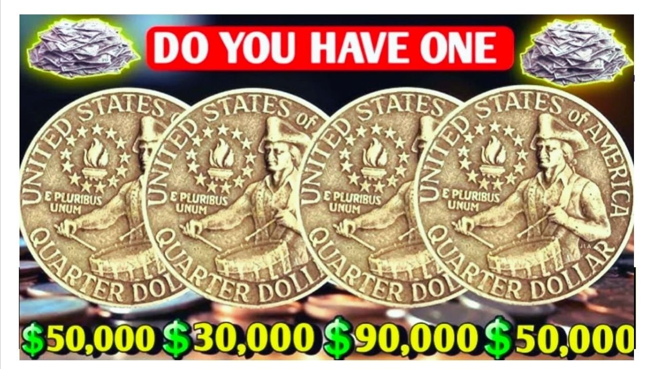 Top 4 Bicentennial Quarters That Could Make You a Millionaire — One Worth $97Million?