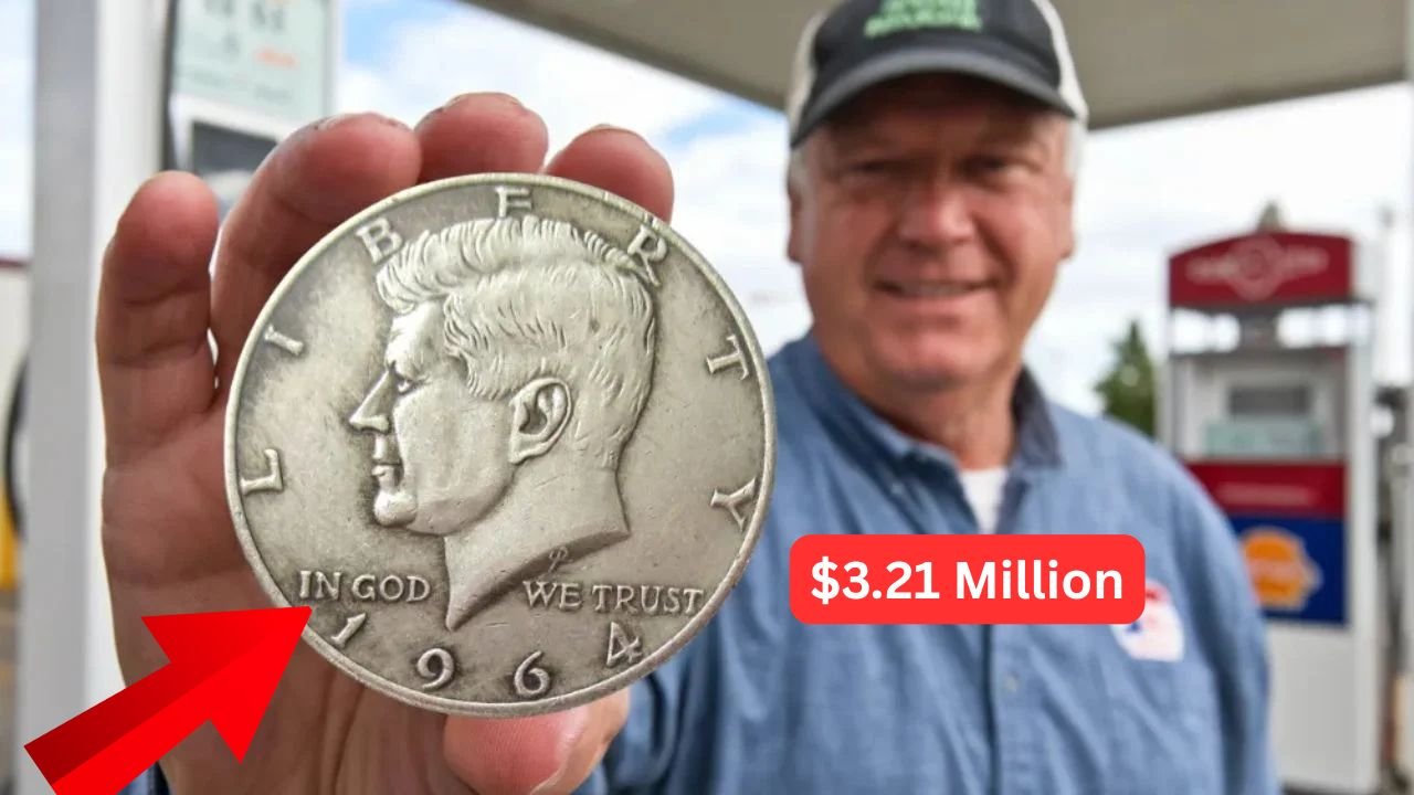 $3.21 Million Kennedy Half Dollar Found at Gas Station Could Be in Your Change