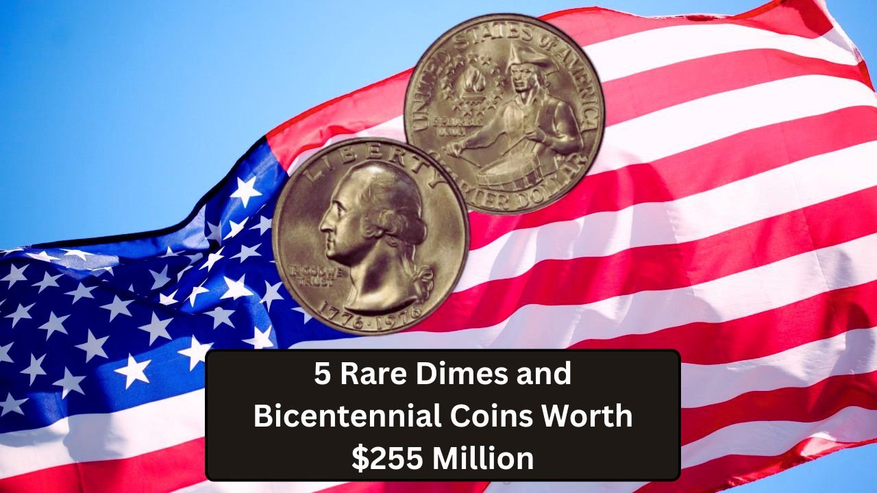 Hunt for Hidden Treasure: 5 Rare Dimes and Bicentennial Coins Worth $255 Million