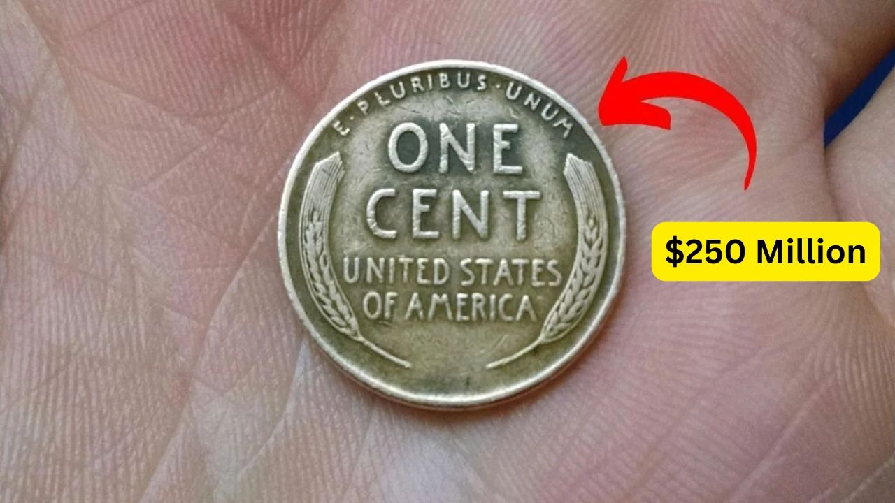 These 5 Rare Lincoln Wheat Pennies Could Be Worth $250 Million Each