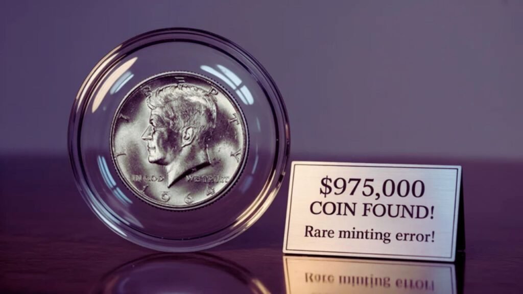 A Hidden Jackpot Could Your Kennedy Half Dollar Be Worth $975,000