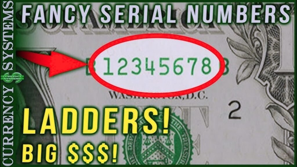 Could Your $1 Bill Be Worth $65,000 How to Spot a 2017 Ladder Serial Number