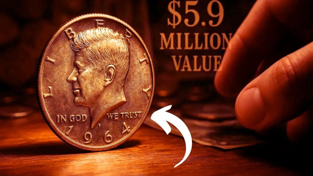 Could Your Half Dollar Be Worth $5.9 Million How to Spot a Rare Kennedy Coin