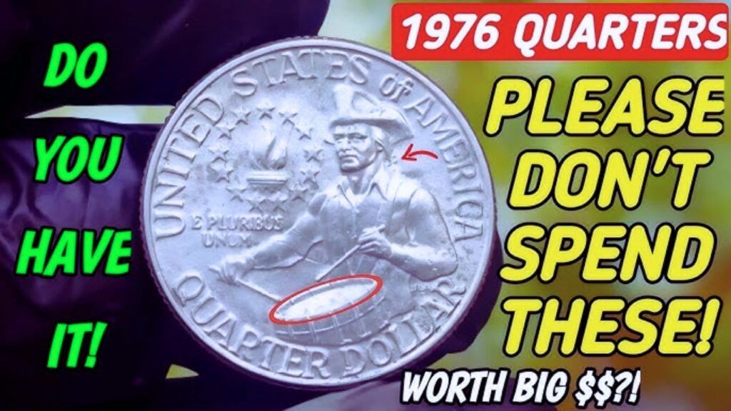 Could Your Quarter Be Worth $11 Million Hunt for the Rare 1976 Bicentennial Coin