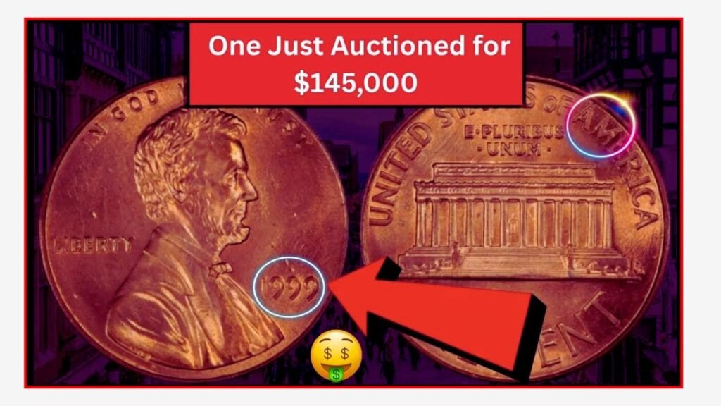How to Spot a Rare 1999 Wide AM Penny Worth Up to $145,000