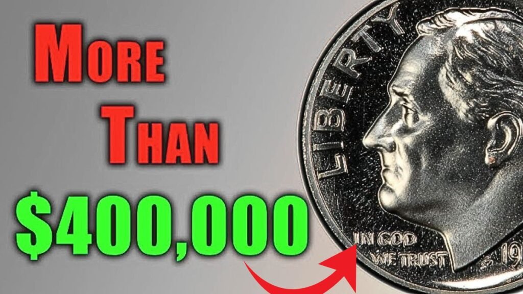 Is Your Dime Worth $400,000 How to Spot a Rare No Mint Mark Roosevelt Dime