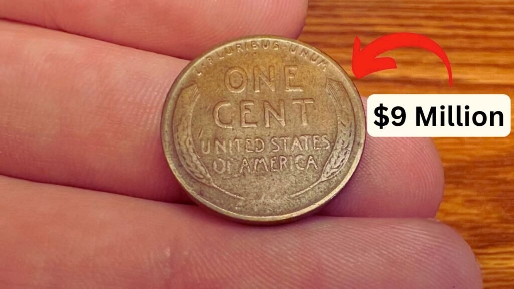 Is Your Penny Worth $9 Million How to Spot a Rare Lincoln Wheat Coin