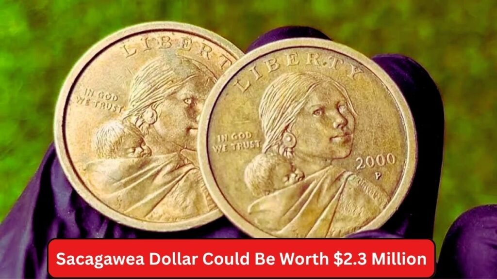 Million-Dollar Mistake Sacagawea Dollar Could Be Worth $2.3 Million