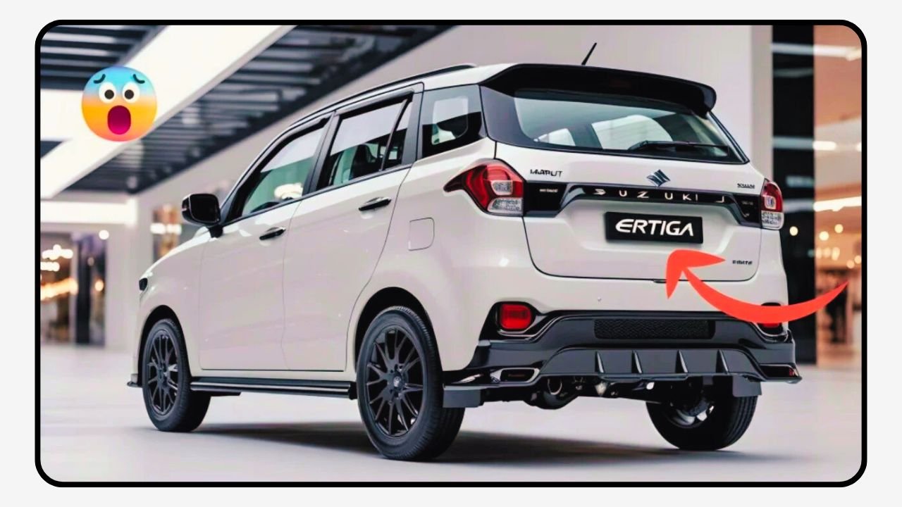 New Maruti Suzuki Ertiga