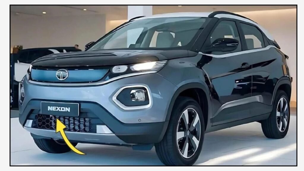 New Tata Nexon 2025