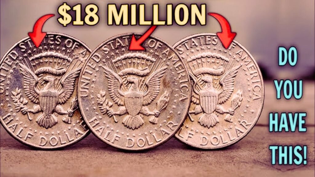 Rare 1971 Kennedy Half Dollar Without FG Could Be Worth Thousands!