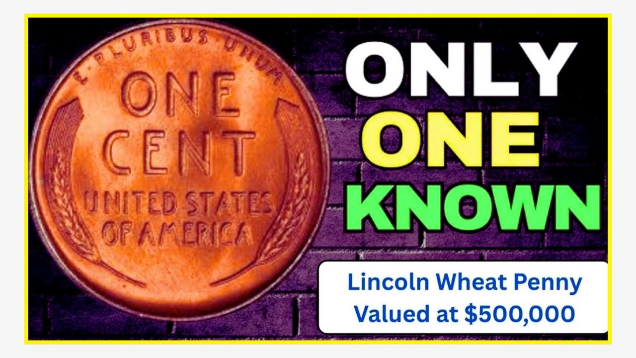 Rare Lincoln Wheat Penny Worth $500,000 Could It Be in Your Pocket