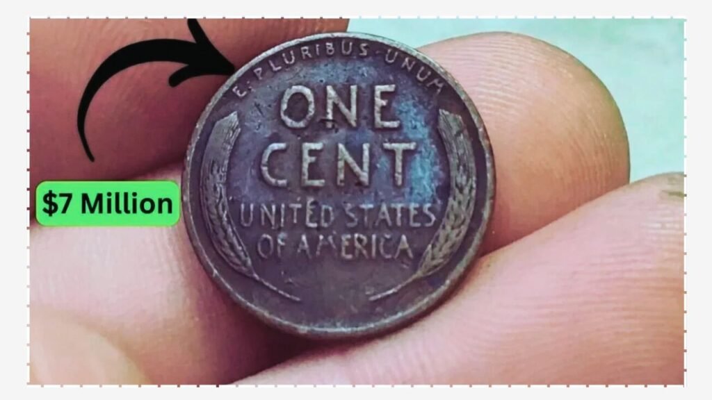 Rare Lincoln Wheat Penny Worth $7 Million