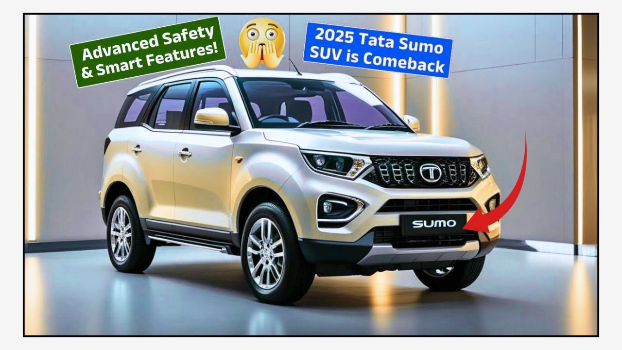 Tata Sumo 2025 Returns