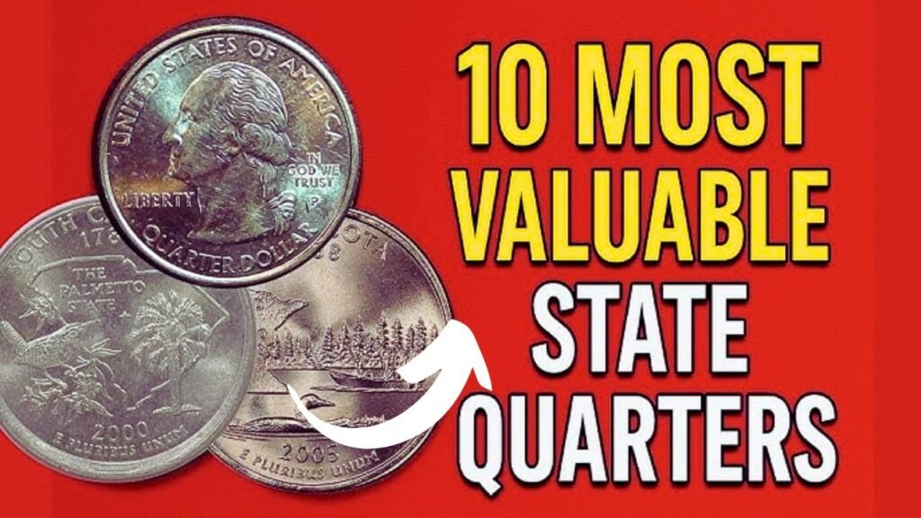 These State Quarter Errors Could Be Worth Thousands in Your Change!
