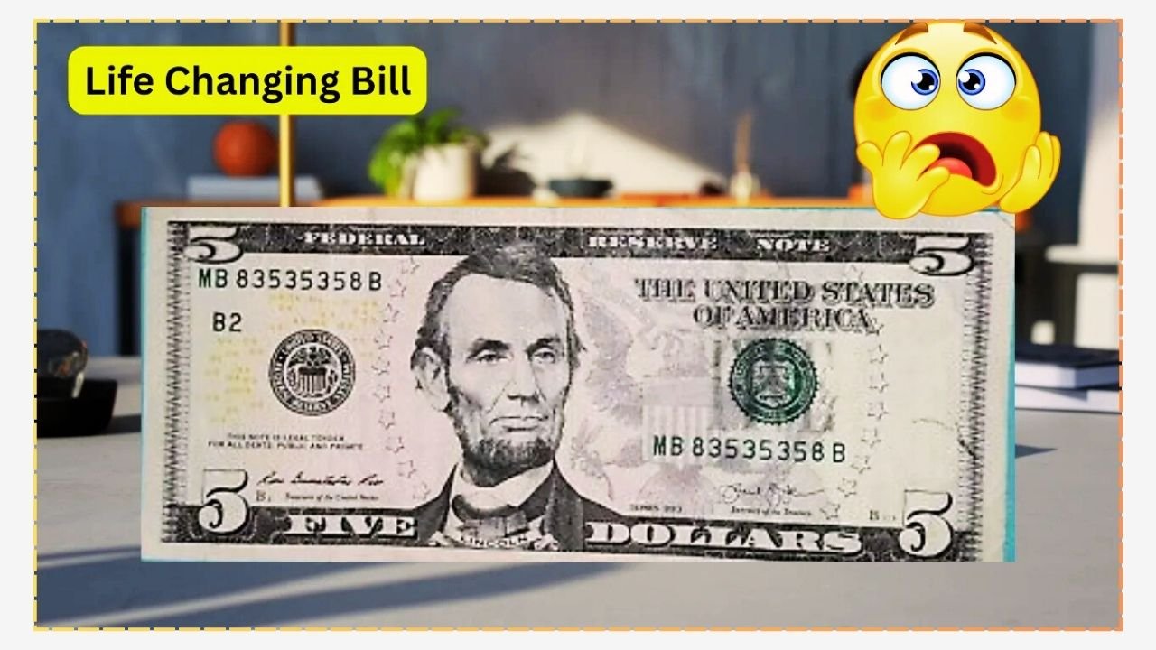 This $5 Bill With Serial Number 58585858 Could Be Worth $70,000
